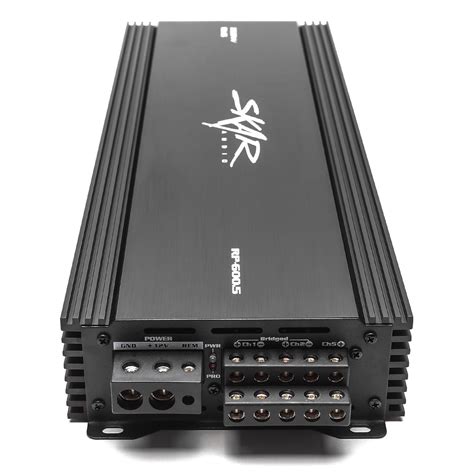 5 channel amp for sale